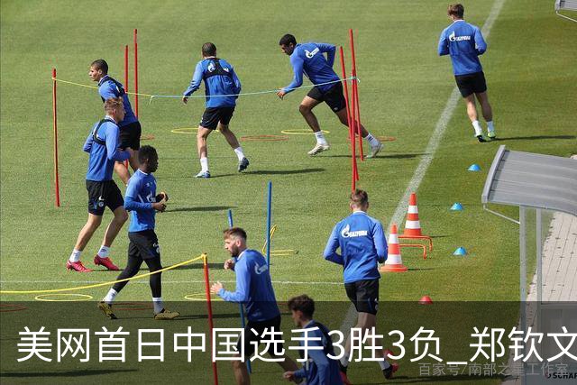 美网首日中国选手3胜3负 郑钦文商竣程成功进次轮
